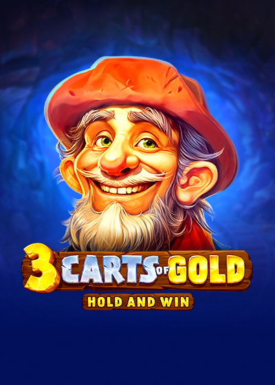 3 Carts of Gold: Hold and Win